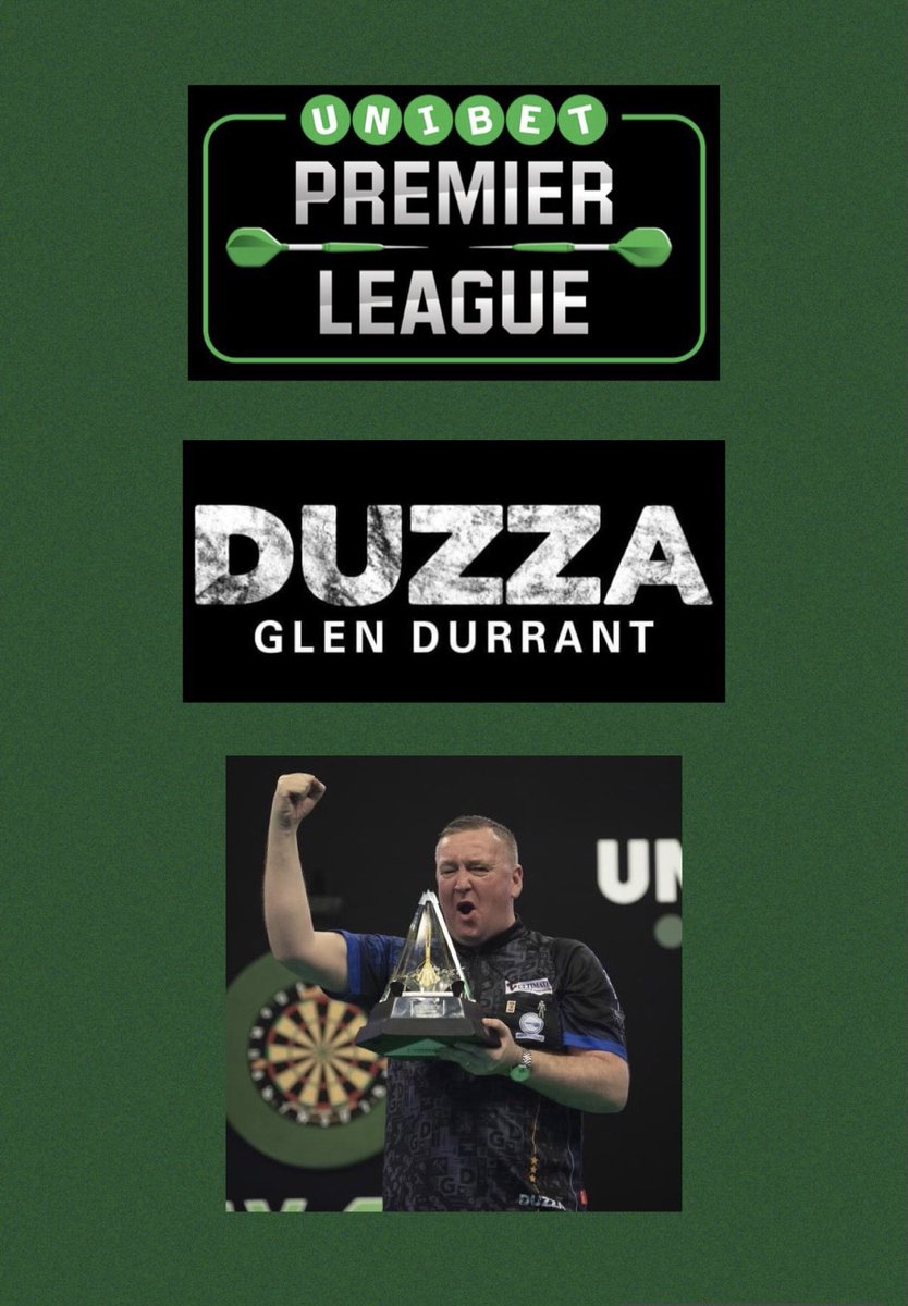 Glen Durrant tweet media