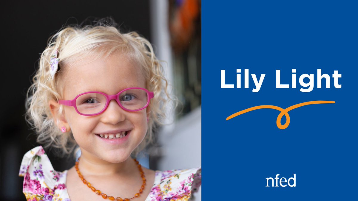 NFED_ORG's tweet photo. Lacy Lights journey in finding a treatment for her daughter Lily was no easy task. Lily was born with (IP), which comes with skin rashes and blisters with the potential for eye issues.
To read more about this remarkable journey: https://t.co/ZthHwAIM2D
#NFED https://t.co/4vjFUmZLms