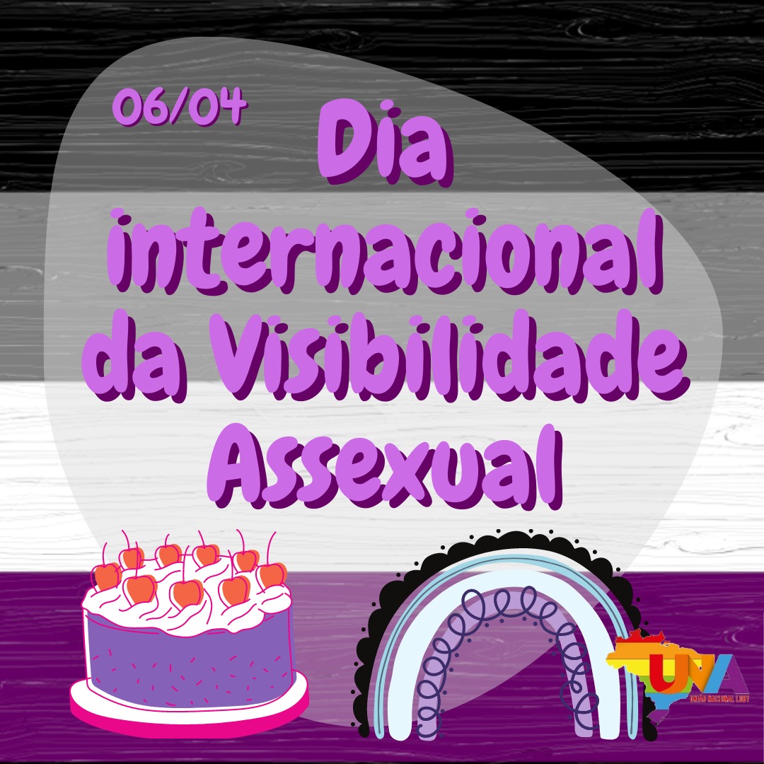 UnaLgbt's tweet photo. Espera aí?! Duas comemorações no mesmo dia? SIM!
Além de hoje ser comemorado o dia do Orgulho Gênero Fluido, também comemora-se o dia Internacional
da Visibilidade Assexual!

#assexualpride #assexual #LGBTQUIA+
https://t.co/TQ4t0ZLgCz https://t.co/6Rff3lu3sw