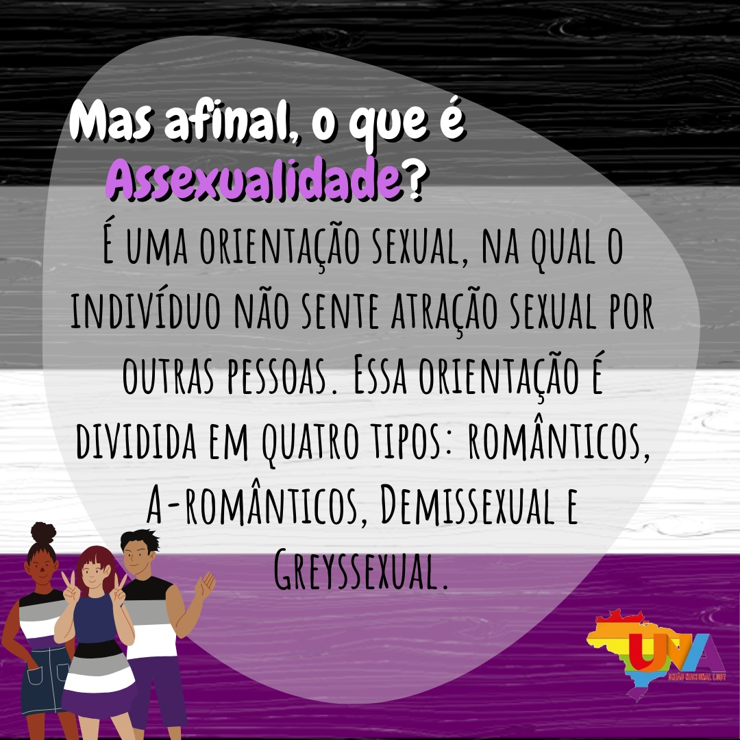 UnaLgbt's tweet photo. Espera aí?! Duas comemorações no mesmo dia? SIM!
Além de hoje ser comemorado o dia do Orgulho Gênero Fluido, também comemora-se o dia Internacional
da Visibilidade Assexual!

#assexualpride #assexual #LGBTQUIA+
https://t.co/TQ4t0ZLgCz https://t.co/6Rff3lu3sw