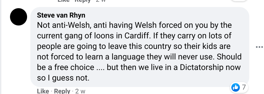 1. The Welsh LanguageYou know the 'anti-Welsh language bingo card' meme? You'd fill it within a few seconds on the ATWA Facebook group!