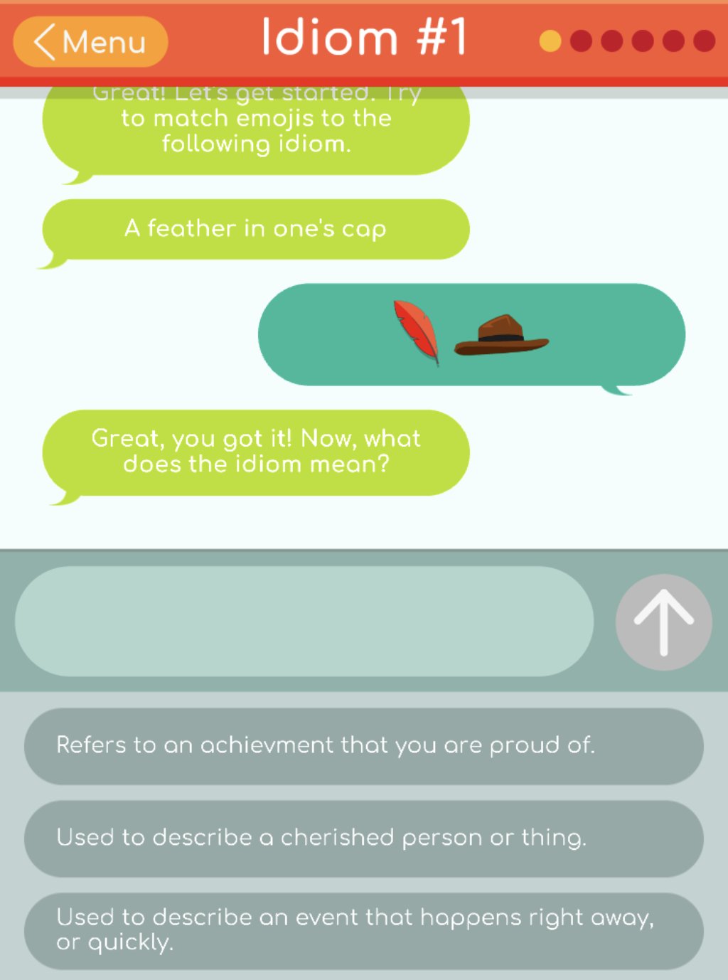 on Twitter "Are idioms throwing your students for a loop