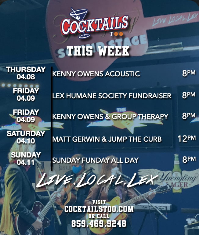 Cocktails TOO Bar & Grill tweet media