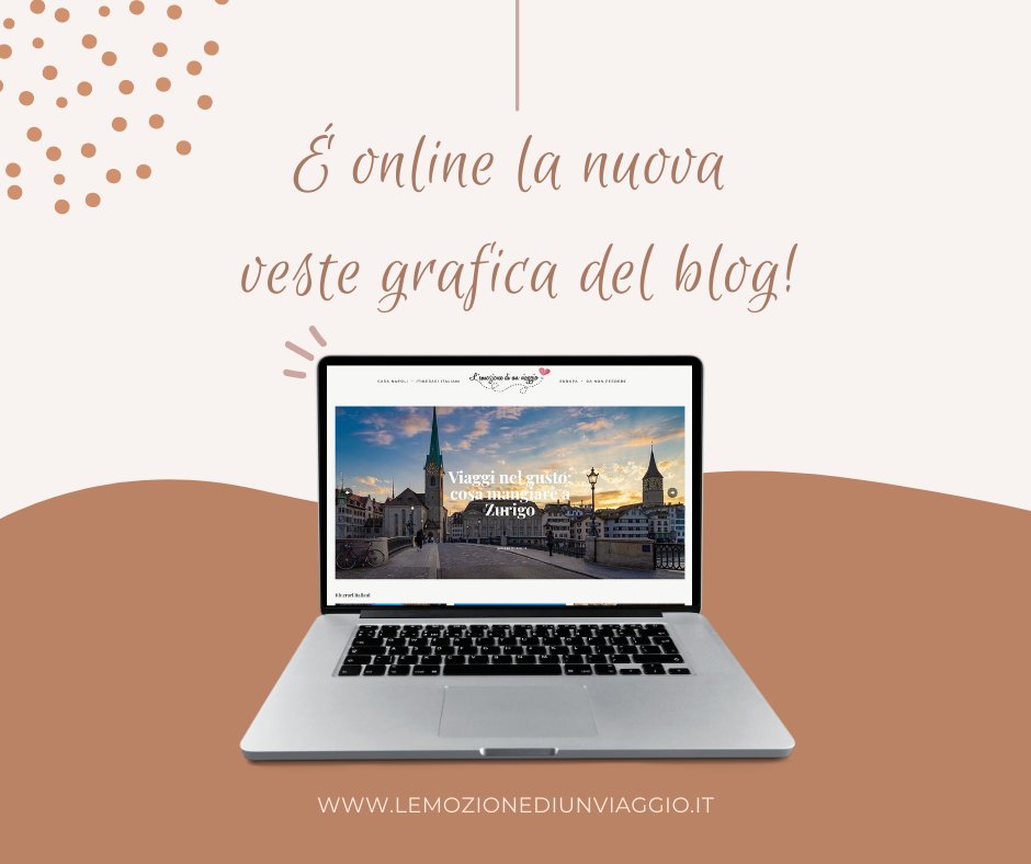 Finalmente posso darvi il benvenuto sul mio nuovo #blog! :)
Ho approfittato di questo stop forzato dai #viaggi per un restyling grafico completo che possa offrirvi un sito moderno e di facile navigabilità. 
Fatemi sapere se vi piace, vi aspetto! :) #travel
lemozionediunviaggio.it