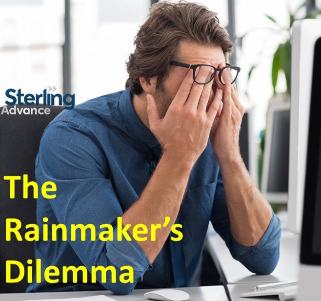 Our next #MasterClass Session with be hosted by our expert #leadership coach @BizdoctorHW entitled 'The Rainmaker's Dilemma' on Tuesday 13th April 2021. For more info please visit our website: sterlingadvance.co.uk #SterlingBizHour #business