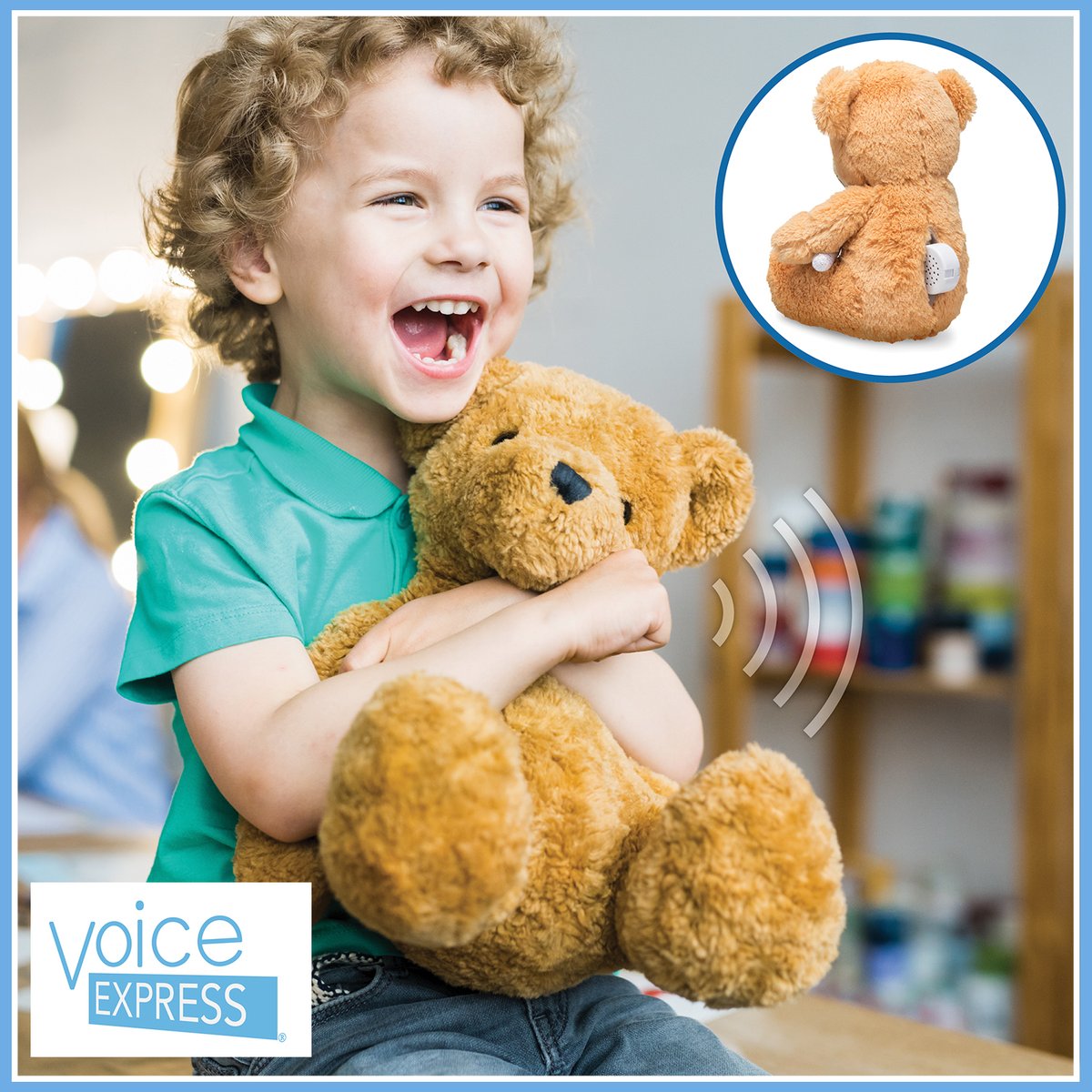 VoiceExpress1's tweet photo. Turn a normal stuffed animal into so much more when you give it the ability to talk for under $10 with #VoiceExpress.  Learn more on our website at https://t.co/mAItEoPFXf #GiftIdeas #Technology #VoiceOfThings #VOT #VoiceExpress https://t.co/WtiD1DmfBf