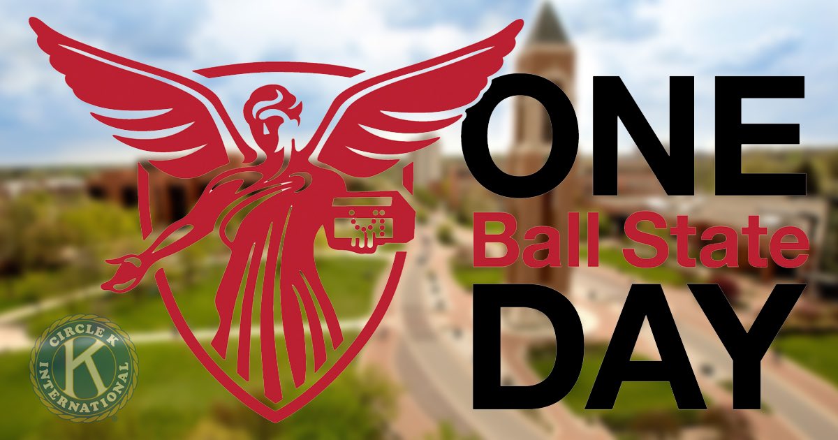 ballstatecki's tweet image. Happy One Ball State Day! You still have time to give to this event that helps fund scholarships, emergency aid, and many more causes that will touch the lives of the students at our own school! #ChooseCKI