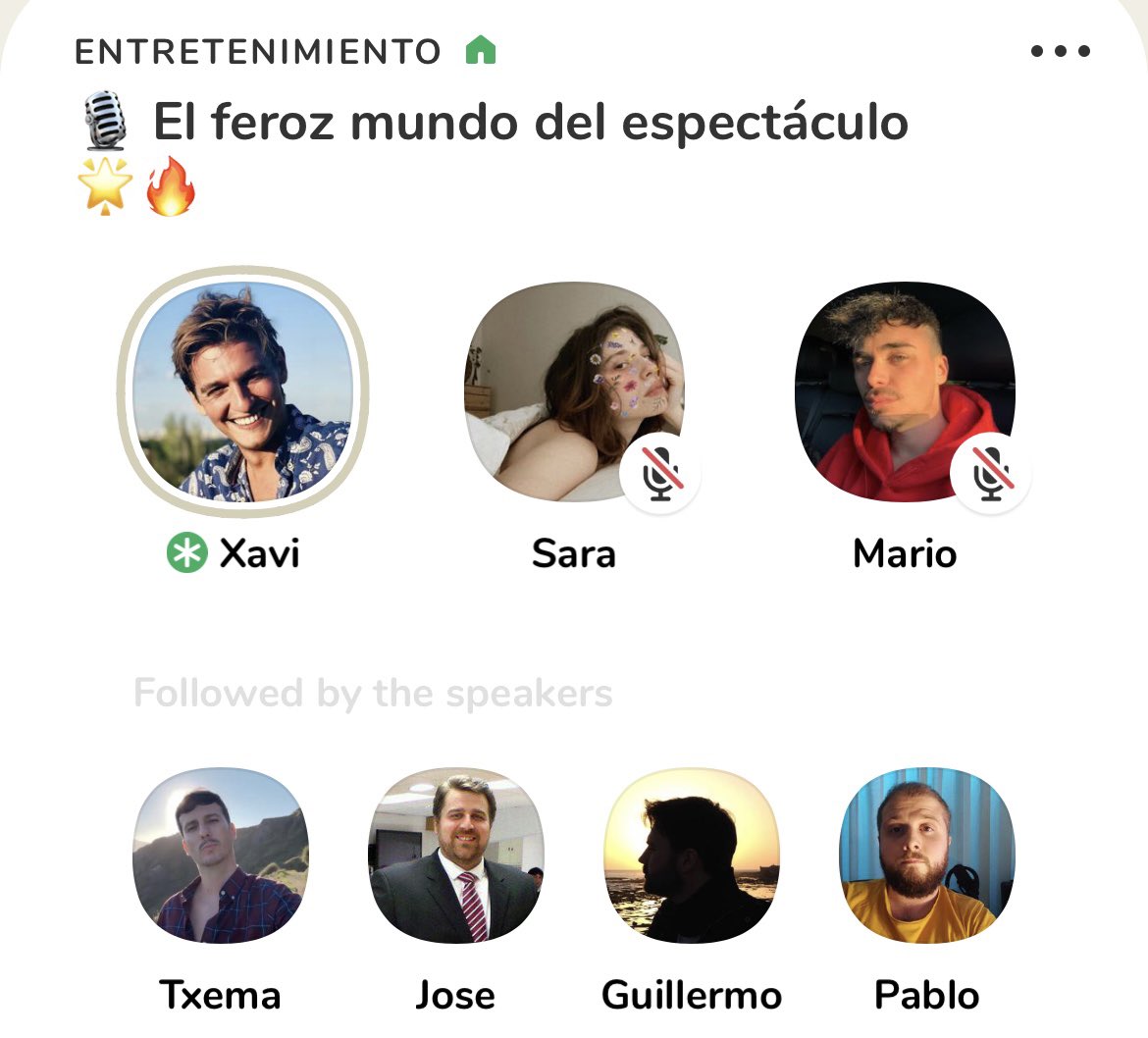 🤚 <a href="/MarioJefferson/">Mario Jefferson</a> acaba de traernos el verano en pleno abril con el estreno en exclusiva de #aguadecoco. Buen rollo total siempre en el @enclubhouse con <a href="/xavimartinez/">Xavi Martínez</a> y <a href="/sararonzero/">Sara</a>.