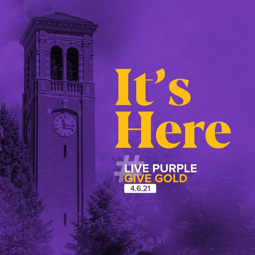 It’s the Day of Giving and we need your help! We are trying to help hit a donor goal of 500. Share this with your family and friends! Between now and 7 PM, a donor will be matching all of the donations! Share away! Head over to dayofgiving.uni.edu to donate!