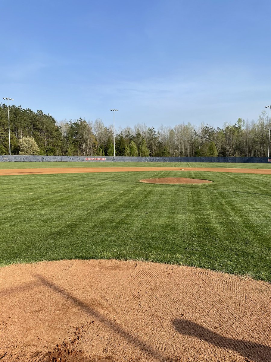 CoachKrupp's tweet image. She’s getting right! #DinwiddieBaseball #BleedNavy