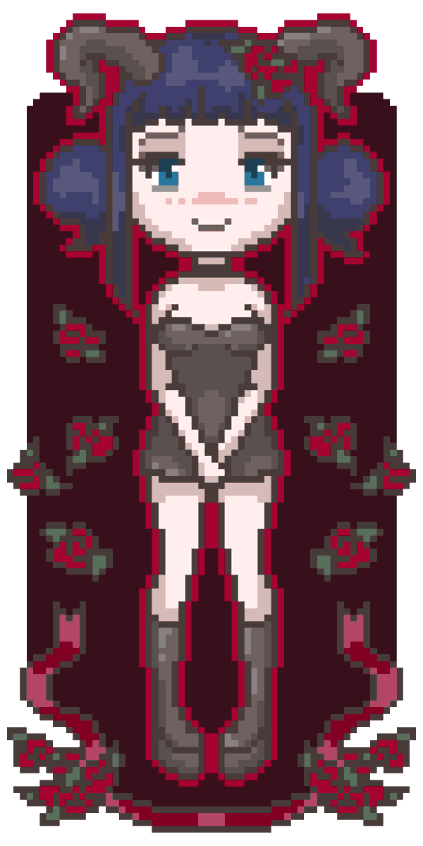 DeFiEmily's tweet image. Cute Goth Girlfriend and other cute pixel art up for grabs on #OpenSea! 

opensea.io/assets/0x495f9…

#NFT #NFTart #NFTartists #pixelart