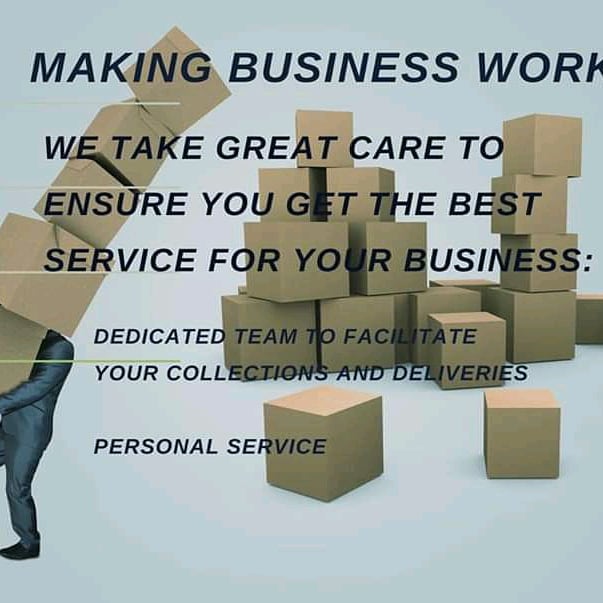 DUKUDUKUGP's tweet photo. Some of our services include:
Economy Road Freight
Chain Stores
Air Freight
Next Day Delivery
Across Border
Direct Dedicated Loads
Samedays 
We are reliable, affordable and deliver ANYWHERE, ANYTIME!
Call 067 140 8962 or email phineas@surereachexpress.co.za https://t.co/RRDjM3eNoo
