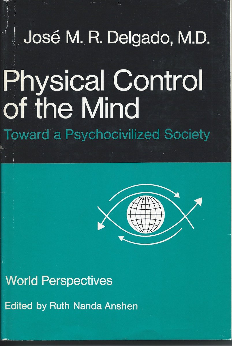 he also wrote "Physical Control of the Mind: Toward a Psychocivilized Society" which advocated the use of this tech to civilize mankind, which was not well-received, lol
