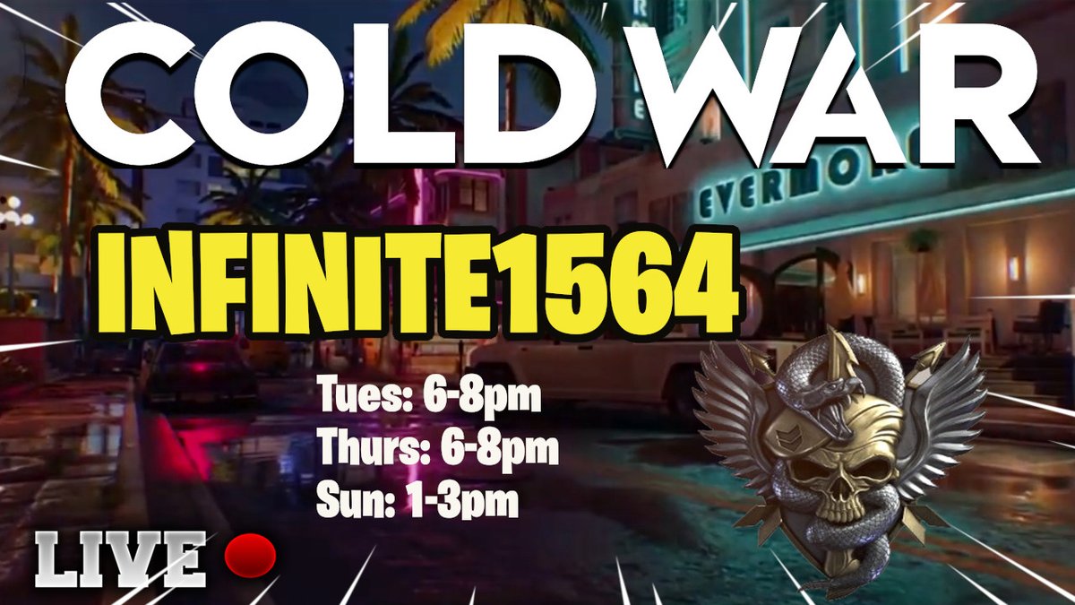 infinite1564's tweet photo. 6pm EST...Do You Know Where Your Streams Are? https://t.co/00lXbCIuCm #YouTube #YouTuber #SmallYouTuber #SmallStreamer #SmallStreamingCommunity #BlackOpsColdWar #Activision #DMX #RuffRyders #Myanmar #FacebookDataBreach #DerekChauvinTrial #GeorgeFloyd #Cher #RMALIV https://t.co/1jce9vECA3