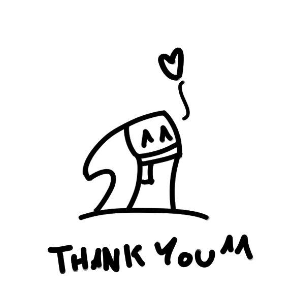 Thank you for the support on the Vora vid ^^