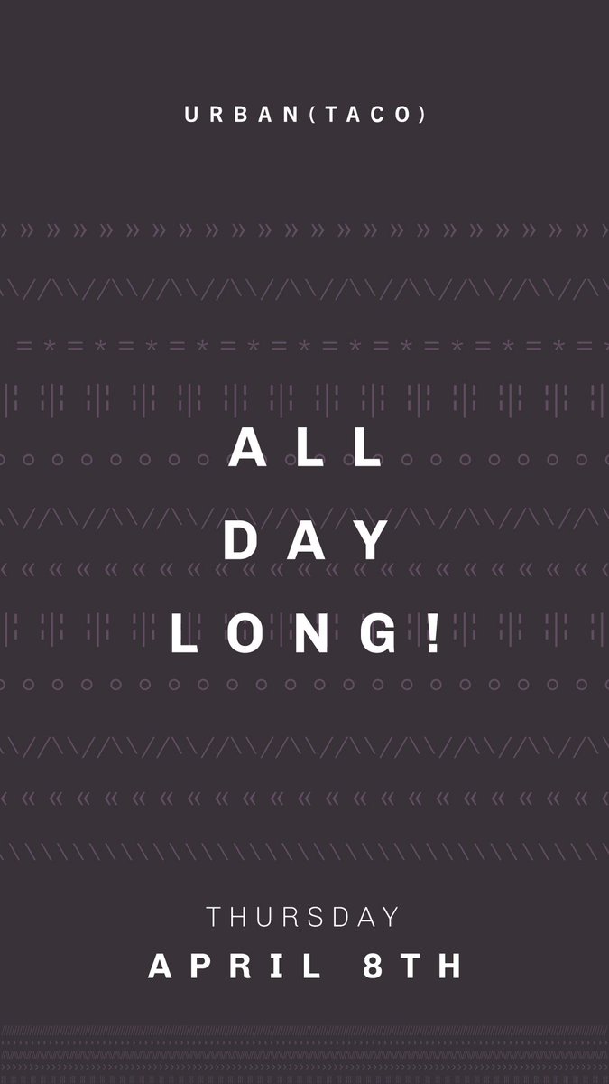 Urban Taco tweet media