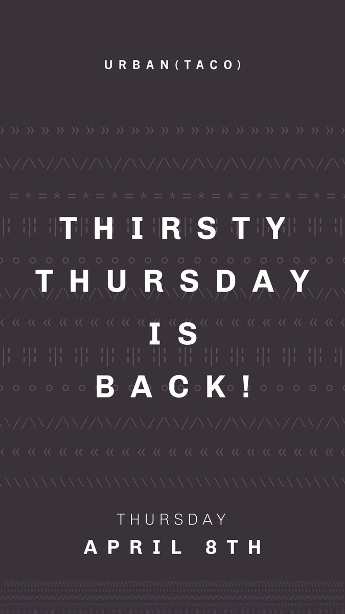 Urban Taco tweet media