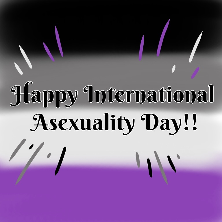 qsamsu's tweet photo. Today is the first #InternationalAceDay and we're wishing our ace spectrum members an extra special day!! We support you and are so proud of you! 💕 https://t.co/aEDj4aAZRL