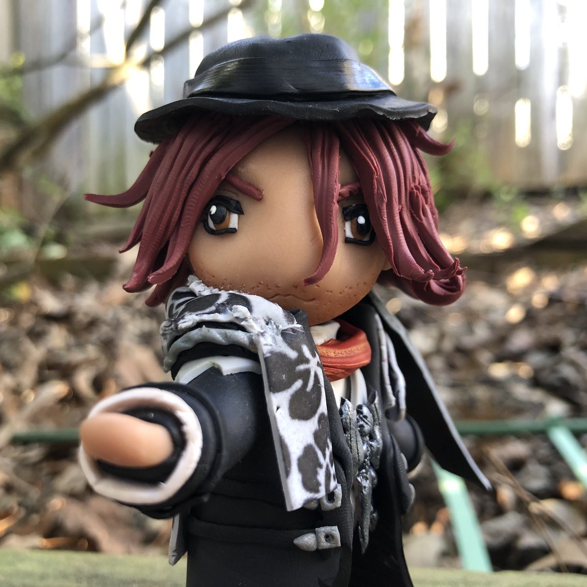 CaseyCovel's tweet photo. Since Ardyn Izunia tragically has no figures, I commissioned this awesome little “man of no consequence” from Neverfound Figures (https://t.co/KdooC0mROU)!

What do you think @DarinDePaul? :)

Amazing service; super adorable!

#ardynizunia #ffxv #FINALFANTASYXV #finalfantasy https://t.co/B7Ochw6XF1
