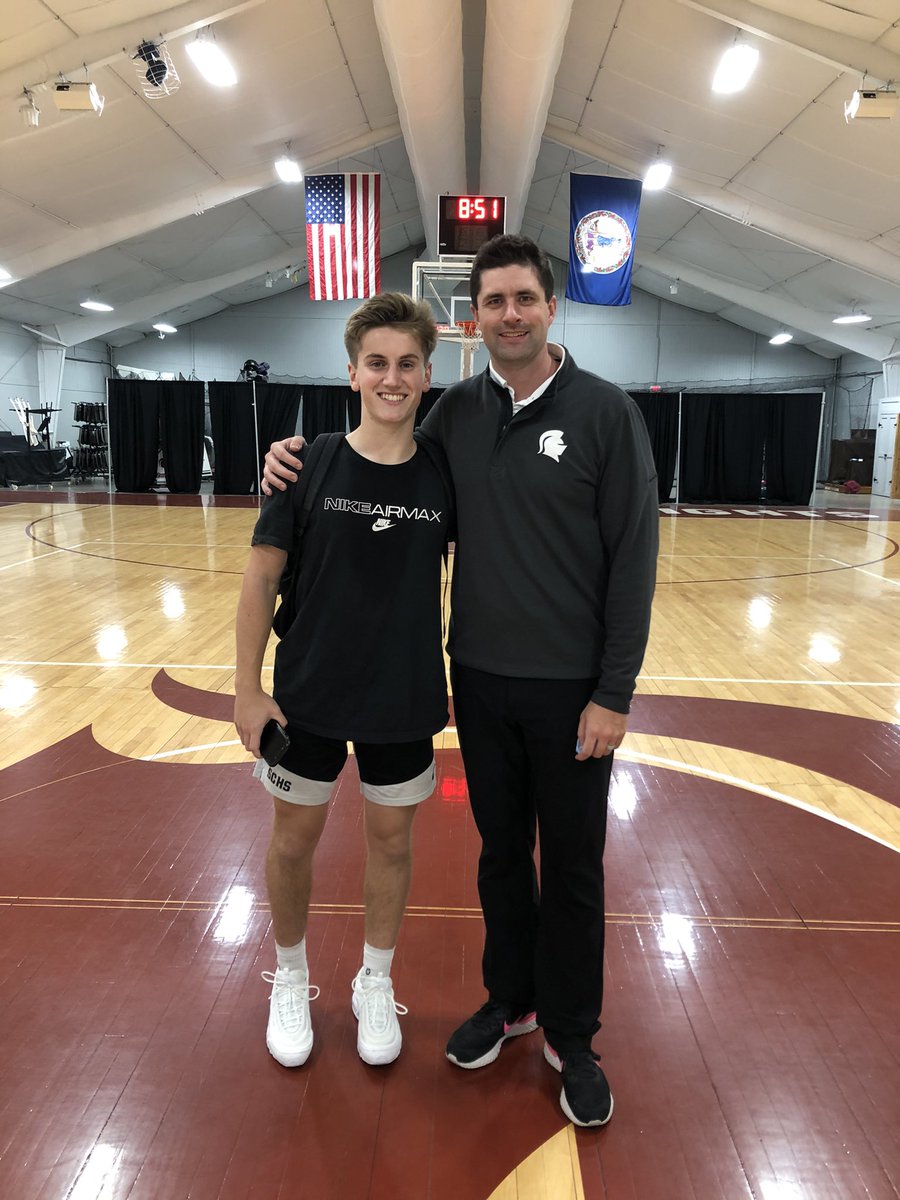 KadeHarrick's tweet photo. Blessed and honored to have received an offer to play at Southern Virginia University. Thanks to Coach Wardenburg for having my family and I out to visit! https://t.co/AwzCGf9PAj