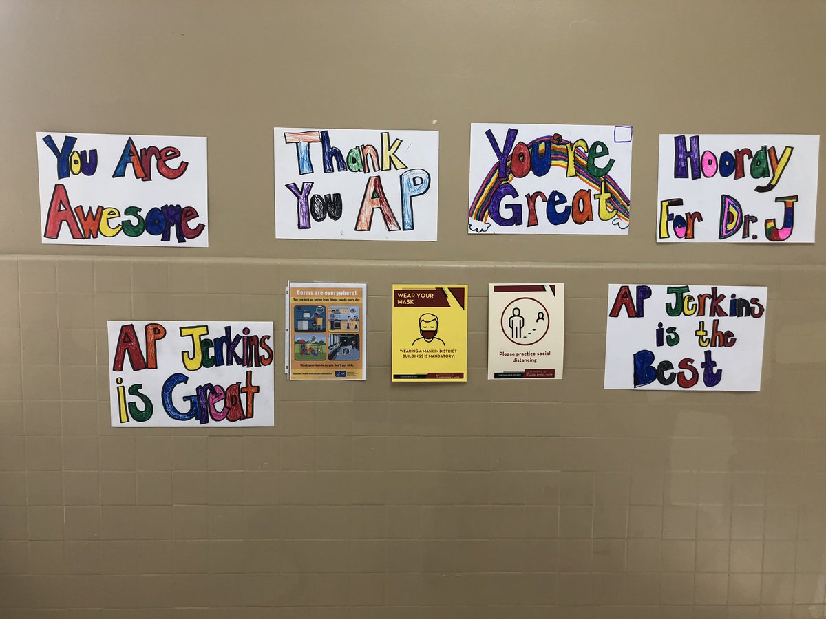 courtneyjer's tweet photo. I’m so blessed to serve the wonderful community that is @BurroughsES!! Thank you Burroughs family for sending me so much love for AP Appreciation Week. #AssistantPrincipalsWeek #RagingRams #CuriousAndConfident https://t.co/Nm1gMMp3Gh