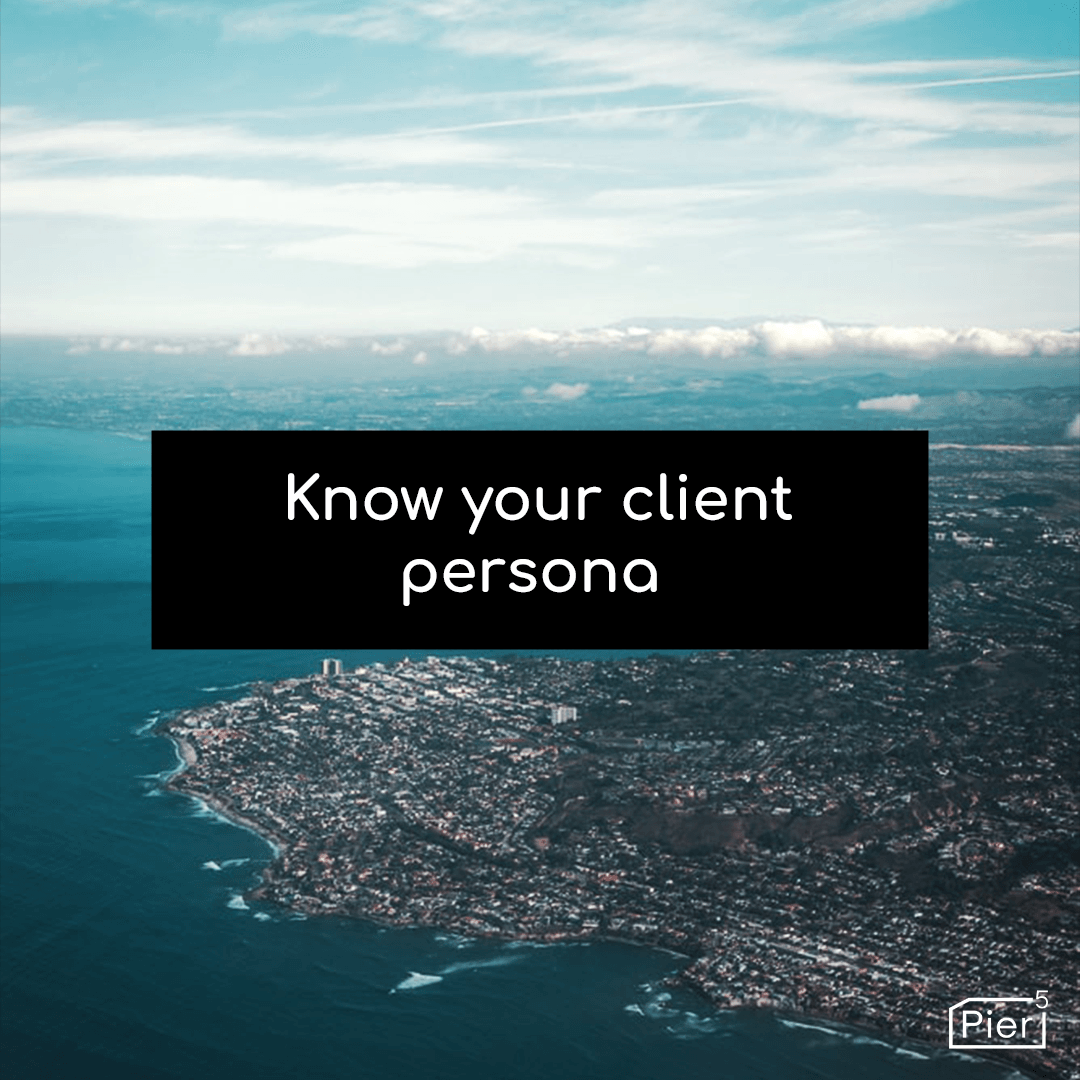 Pier5co's tweet photo. Item 2 on our Small Business Checklist is to know your client persona. The more you know about the type of clients you are trying to reach, the more effective you will be as a business! Be sure to check out the full checklist at https://t.co/6lqBbO2CND! #tipsandtrick #tips https://t.co/6EBynjksIS