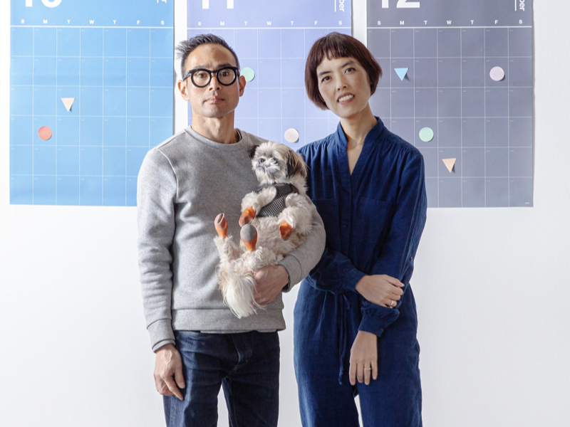 "This issue of AAPI Hate is really close to our hearts being immigrants from Korea and Thailand ourselves." –Angie Myung and Ted Vadakan, founders and Chief Creative + CEO of <a href="/Poketo/">Poketo</a>