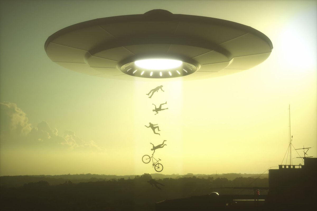 another weird aspect to alien abductions is missing time. abductees report weird gaps in their memories, sometimes entire days go by, and their memories work in weird ways. often, there are 'screen memories'