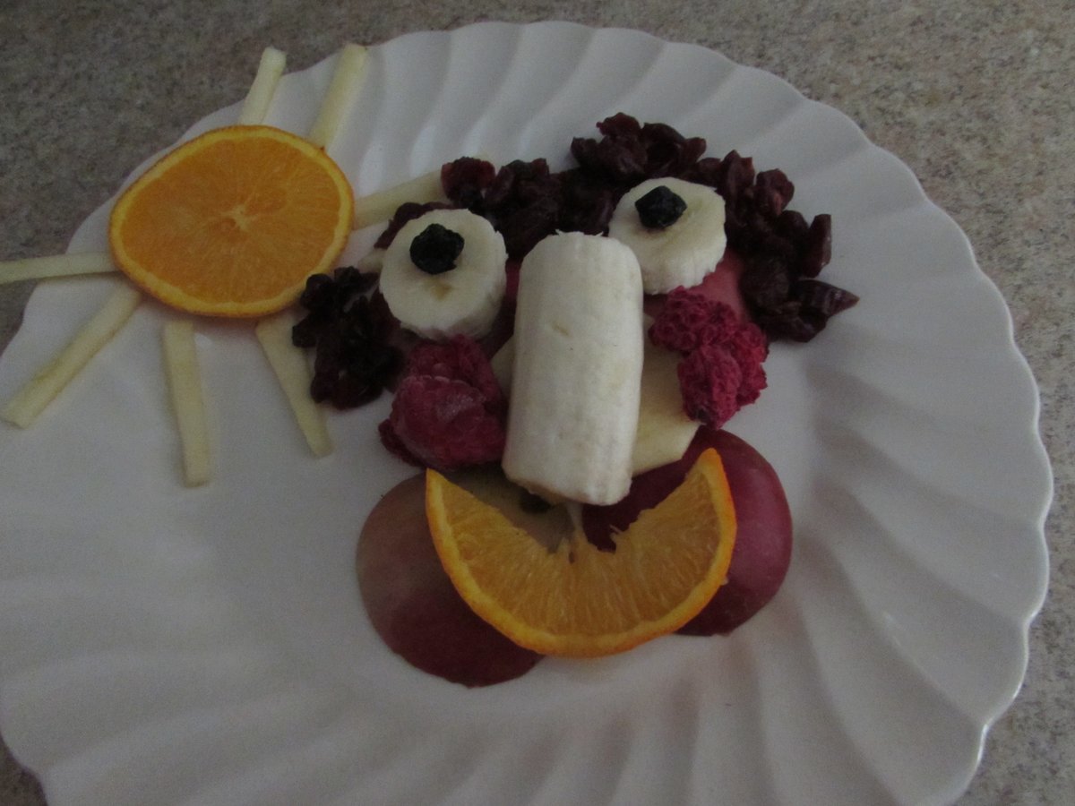 Qsyvella's tweet photo. @HALcruises @SethonHAL Happy Birthday Rudi,      NationalFoodFacesDay https://t.co/GksdPVLBMS