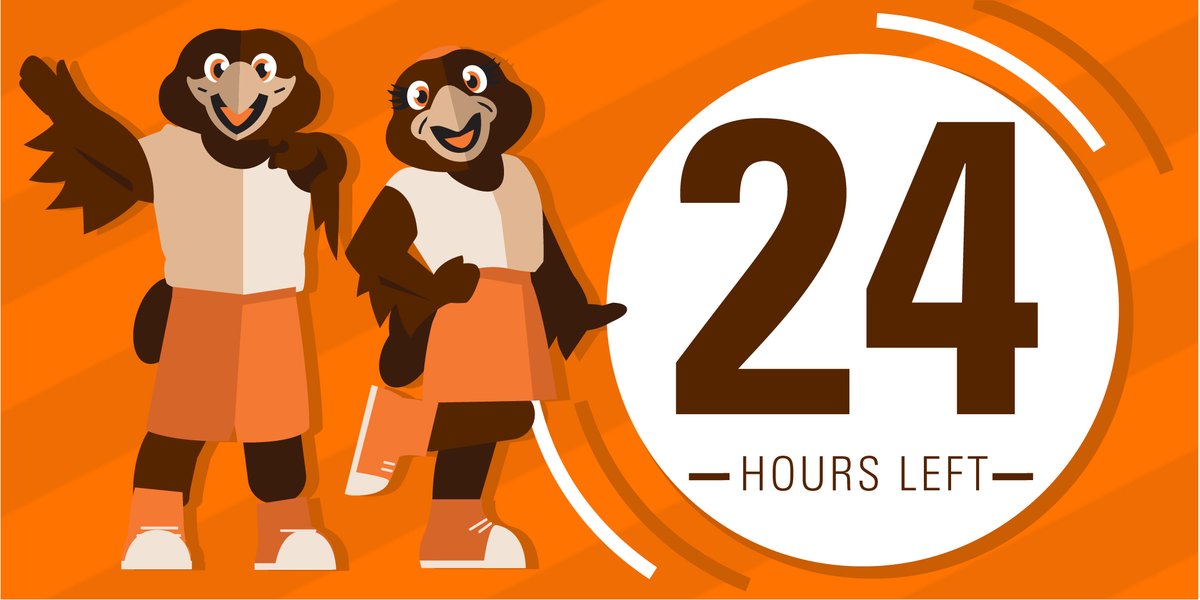 themarvincenter's tweet photo. 24 hours left for #BGSUOneDay. Donate at: https://t.co/w5rKZmN7NV
#bgleads https://t.co/2VAxZinxJb
