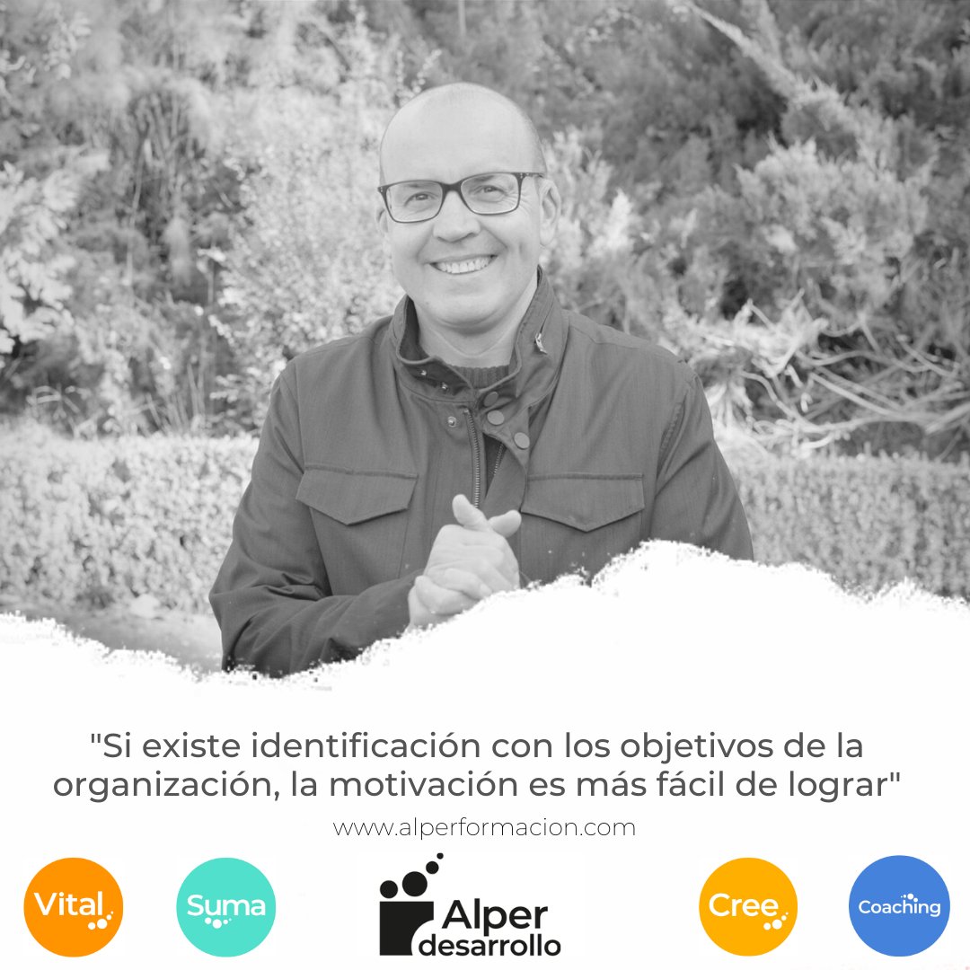 AlperDesarrollo's tweet photo. "Nos apasiona motivar a las personas y los equipos en las organizaciones, identificando objetivos comunes para lograrlo"
.
.
#programacree #programaliderazgovital #programasuma #motivacion #talento #excelencia #habilidadesocialeseneltrabajo #psicologiaycomunicacion #objetivos https://t.co/FOwBzT5wCc