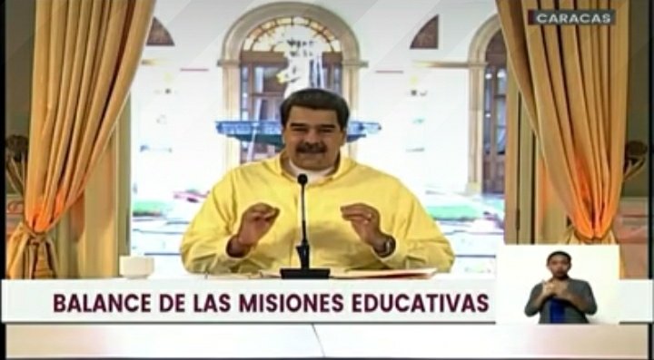 Presidente <a href="/NicolasMaduro/">Nicolás Maduro</a> 
"Un pueblo educado es instrumento consciente de su propia liberación" 
#ApureEsNuestro 
<a href="/MPPEDUCACION/">MPPEDUCACION</a> <a href="/RosangelaOrozco/">Rosangela Orozco</a> <a href="/leoalvacabrera/">Prof. Leonardo Alvarado</a> <a href="/RMarcoTorres/">Rodolfo Marco Torres</a>