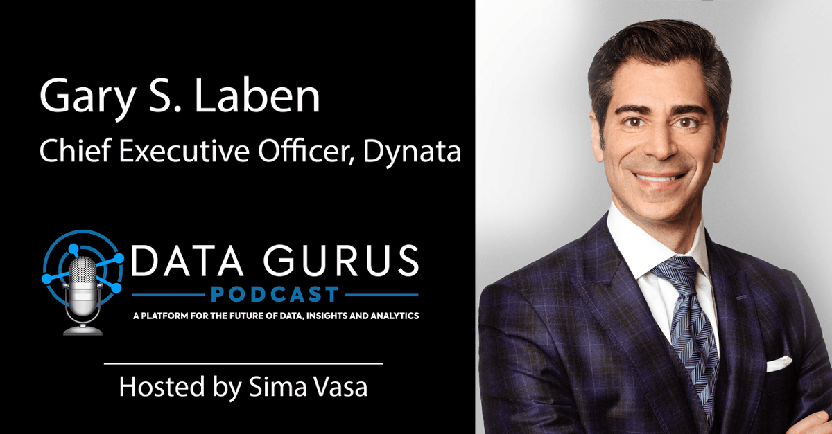 DynataGlobal's tweet photo. Dynata CEO @garyslaben will join @simavasa on Wednesday's episode of the #DataGurus podcast to discuss a wide range of topics, from the new definitions of the insights industry, TAM, leadership during Covid-19, Corporate Strategy and much more. https://t.co/WUcOYlPYtX https://t.co/kwrsNAJUWc