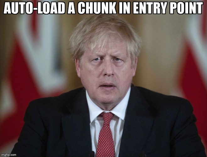 overflow_meme's tweet image. Auto-load a chunk in entry point stackoverflow.com/questions/6692… #vuecli #javascript #webpacksplitchunks #webpack