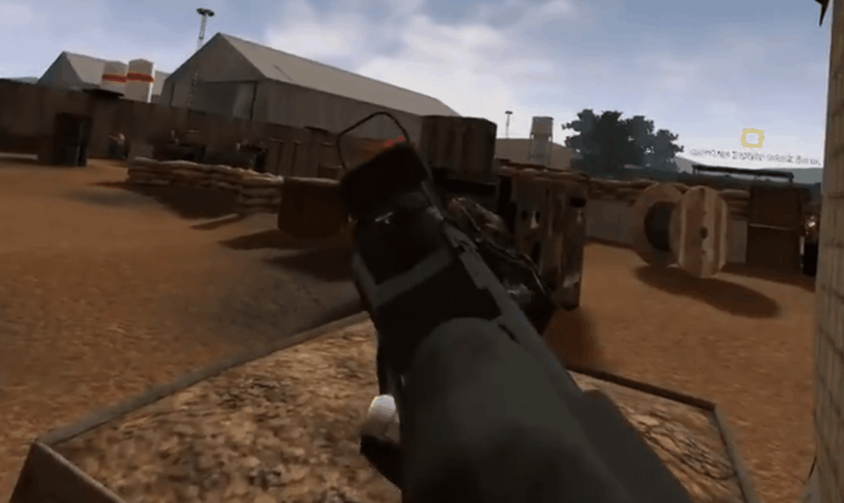 zero caliber oculus quest