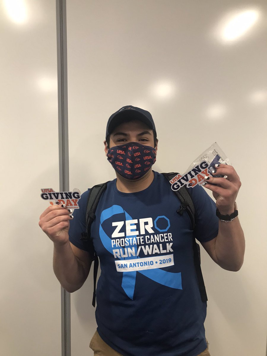 UTSARSAA's tweet photo. Highlights from our Giving Day magnet challenge! We have 25 hours left to #BuildTheNest. 

Let’s go Runners! 🧡💙 https://t.co/AjnUtcyMbT