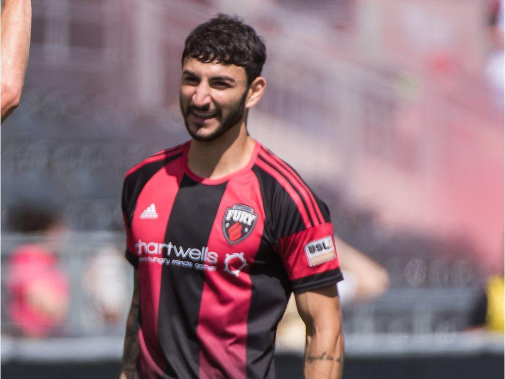 Soccer Midfielder Chris Mannella bounces back to Ottawa ... with Atletico this time