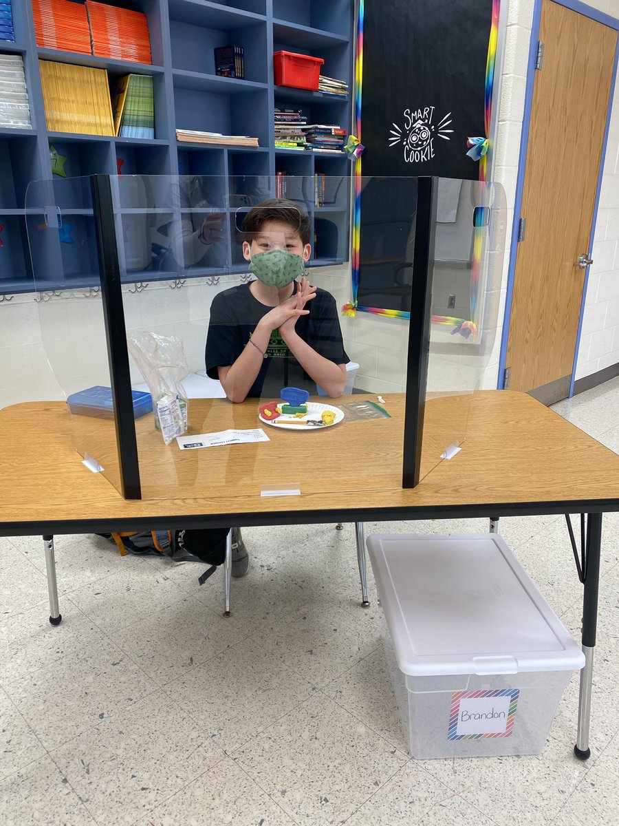 389 days later and we’re back in the classroom!  It was such a joy to have some of us together in person for the first time today.  🥰. #AshlandSOAR