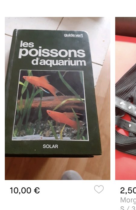 wil iemand vinted visboeken