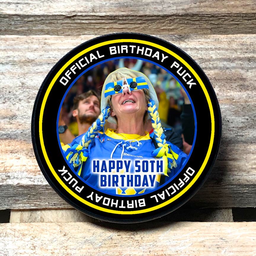 PucksCustom's tweet photo. Coming real soon!! Photo Birthday Pucks and personalised Fathers Day 2021 Pucks for the special hockey fans in your life. Watch this space for details, we're nearly ready!! https://t.co/YyizviJ1UX
