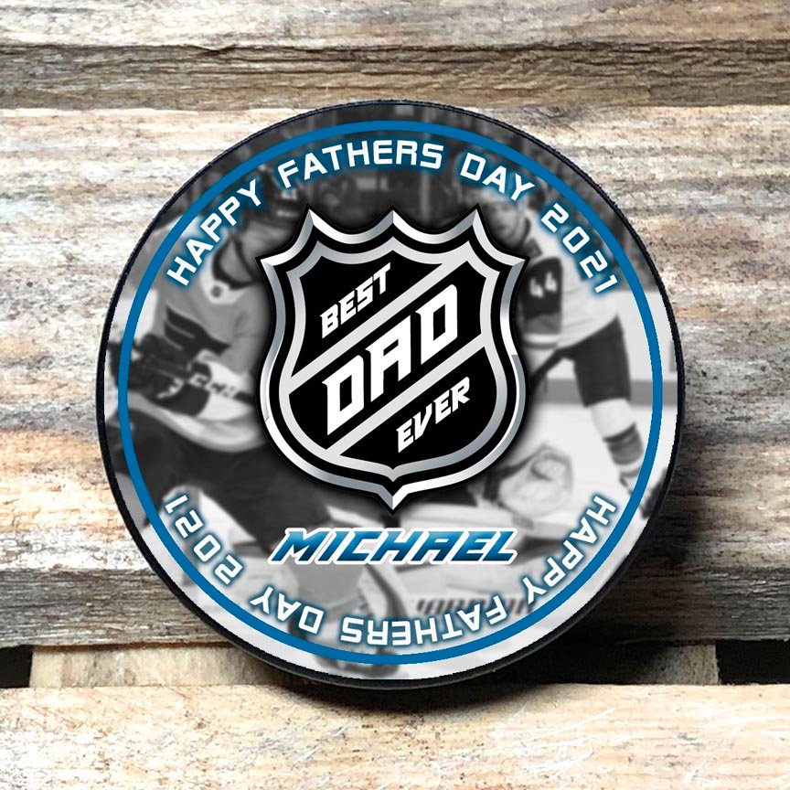 PucksCustom's tweet photo. Coming real soon!! Photo Birthday Pucks and personalised Fathers Day 2021 Pucks for the special hockey fans in your life. Watch this space for details, we're nearly ready!! https://t.co/YyizviJ1UX