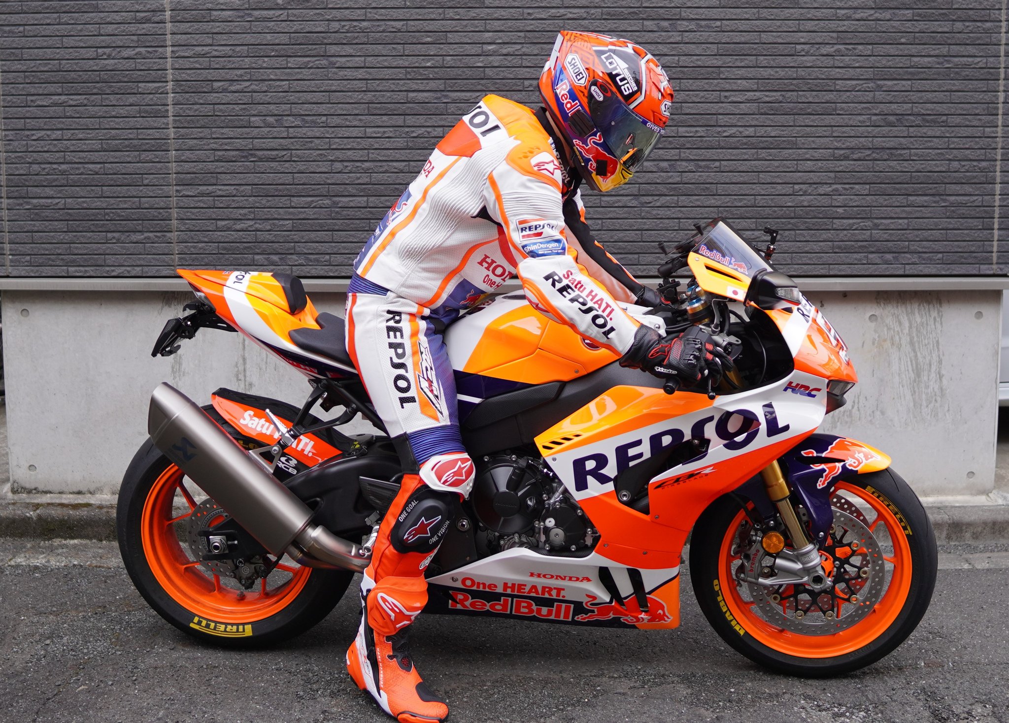 人気絶頂 2XL 男女兼用 検索 HCR REPSOL バイクウェア 白レプ ryouen.jp