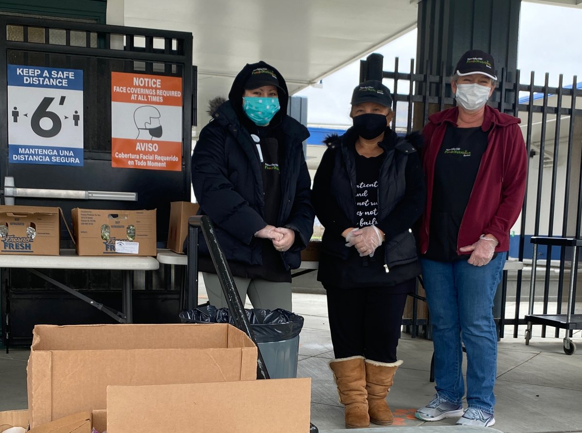 A big shout out to our Food &amp; Nutrition staff who have not stopped working during the last year! #pvusdmerit