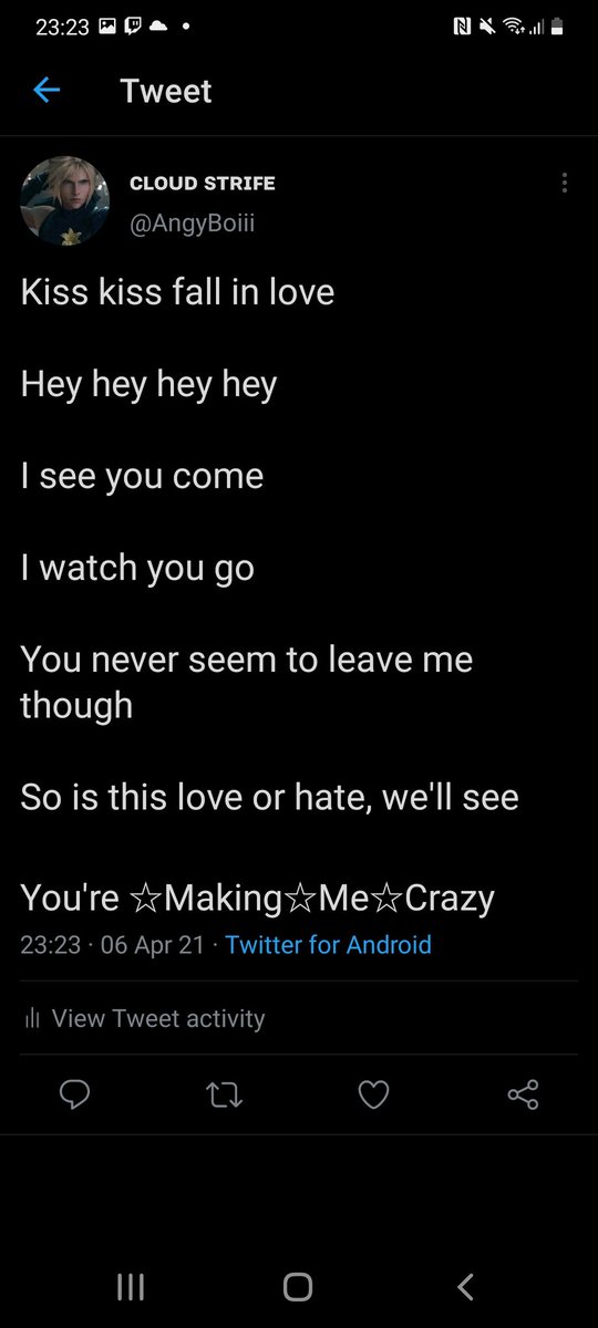 AngyBoiii's tweet image. I am sorry if my tweets concern you

They concern me too