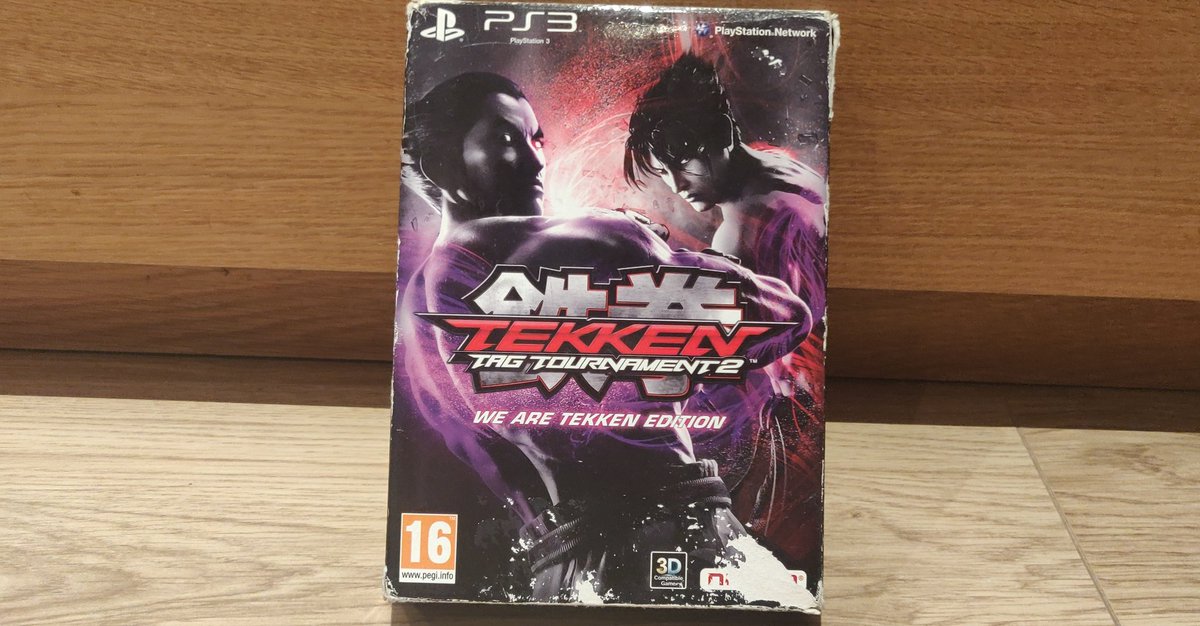  #100Games100DaysDay 76/100:  #Tekken Tag Tournament 2 ( #PS3, 2012)My copy is all beaten up but a great special edition.Gorgeous art book and the weirdest documentary of all time, which lets you follow members of the Tekken team around a Japanese city for 90 minutes 