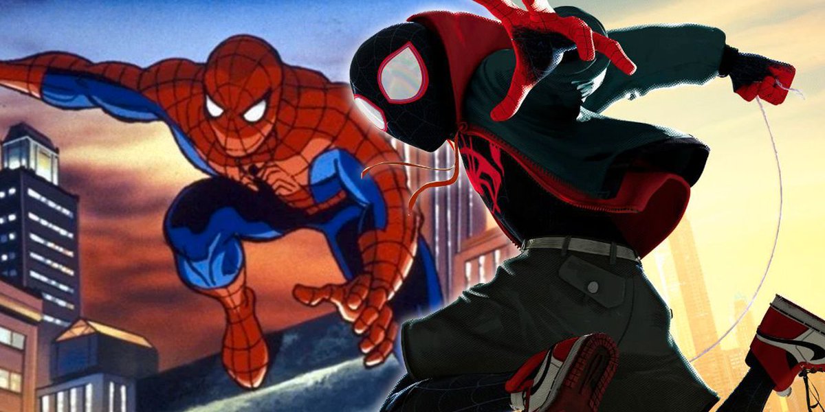 CBR's tweet image. Christopher Daniel Barnes will reportedly reprise his voice acting role as the '90s animated Spider-Man for Into the Spider-Verse 2.

buff.ly/3usOFep