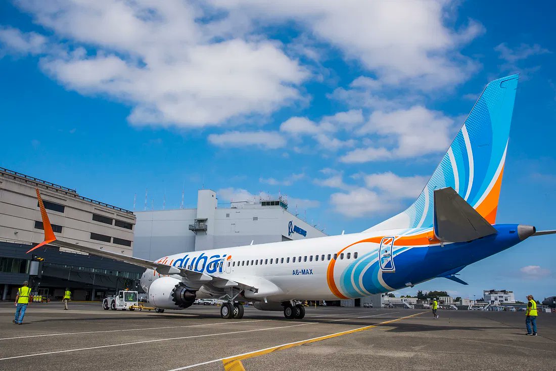 Flydubai самолеты