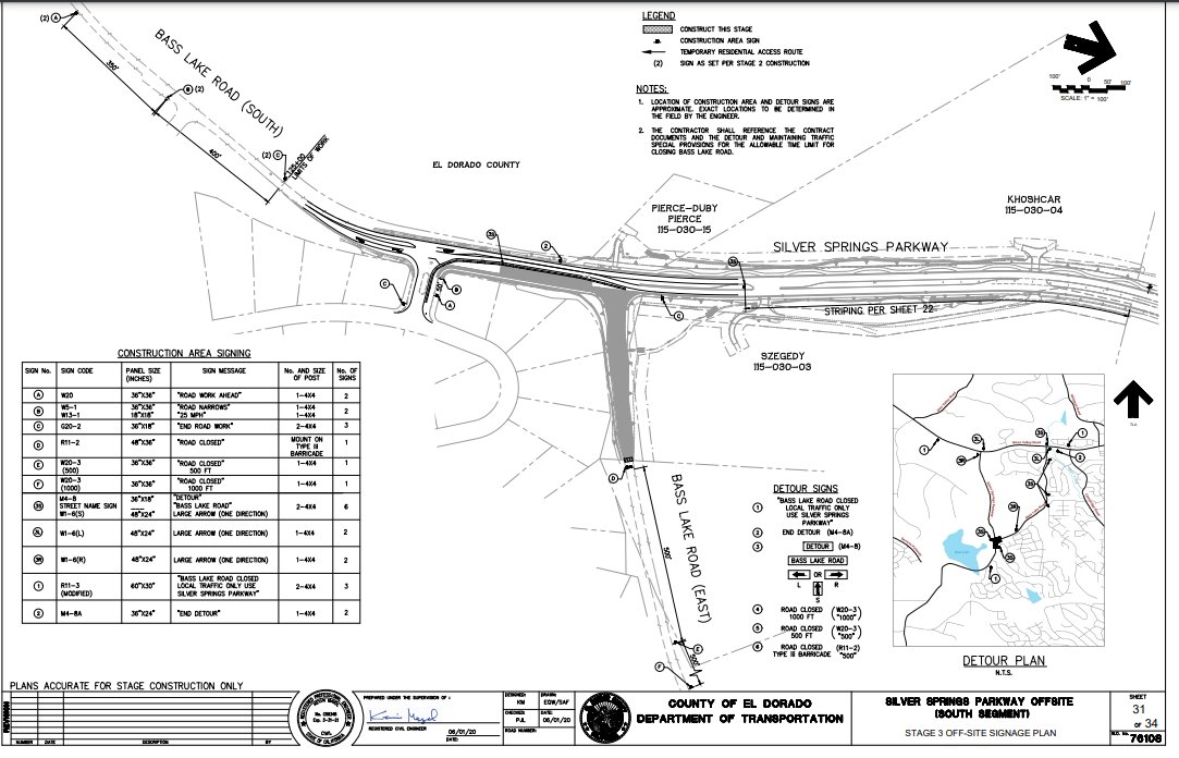 Press release: Bass Lake Road closure April 13-mid-June, 2021. See details here:

ow.ly/IOJA50Eib33