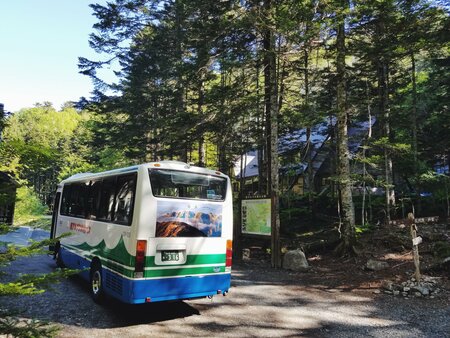 南アルプス林道バス 南アルプス林道バス