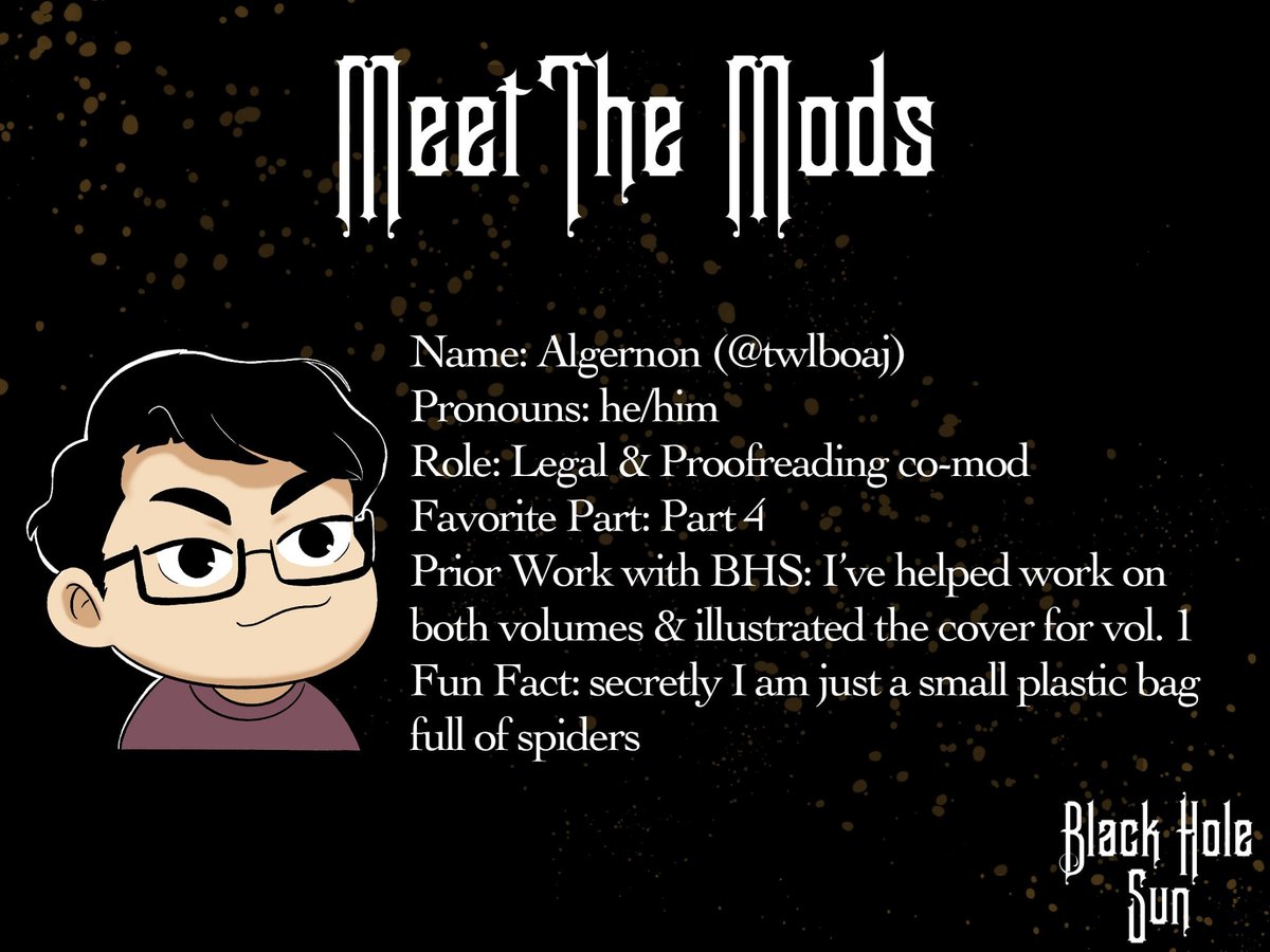 This week on Meet the Mods, we are introducing Mod Algy!